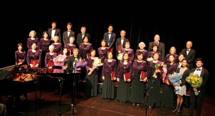 2022年「ルース鈴木先生 メモリアルコンサート」後半。Photo courtesy of The Sakura Singers Society