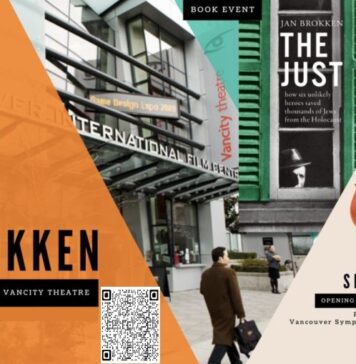 杉原千畝とユダヤ難民の命を救ったオランダ領事らについて著した「The Just」、著者来加イベント