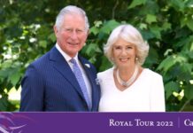 チャールズ皇太子夫妻、カナダ訪問 チャールズ皇太子とカミラ夫人。Photo from The Crown in Canada Website