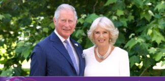 チャールズ皇太子夫妻、カナダ訪問 チャールズ皇太子とカミラ夫人。Photo from The Crown in Canada Website