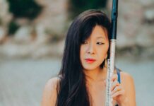 本場スペインのフラメンコ音楽の演奏会がバンクーバーで開催される Lara Wongさん。Photo courtesy of Ms. Yuri Wong