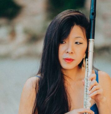 本場スペインのフラメンコ音楽の演奏会がバンクーバーで開催される Lara Wongさん。Photo courtesy of Ms. Yuri Wong