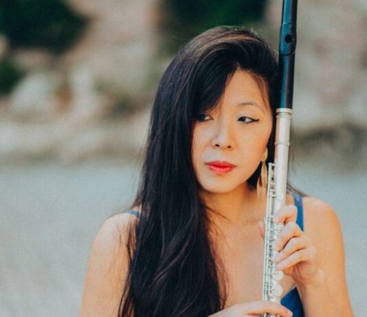 本場スペインのフラメンコ音楽の演奏会がバンクーバーで開催される Lara Wongさん。Photo courtesy of Ms. Yuri Wong