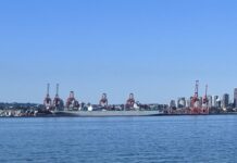 バンクーバー港、パフォーマンス評価で世界有数の「最悪の港」に バンクーバー港。Photo by Vancouver Shinpo