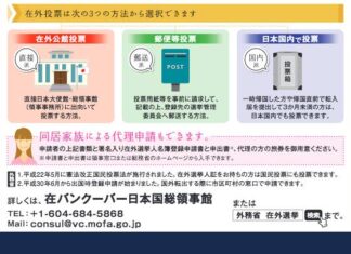 第26回参議院議員通常選挙に伴う在外投票の実施について