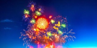 バンクーバーの花火大会「Honda Celebration of Light」無期限中止を発表 Honda Celebration of Light, Japan 2017; Photo by Koichi Saito