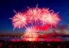 バンクーバー市議会、花火イベントに200万ドル支出を承認 Team Japan of Honda Celebration of Light. July 23, 2022, English Bay, Vancouver, BC; Photo by ©Koichi Saito