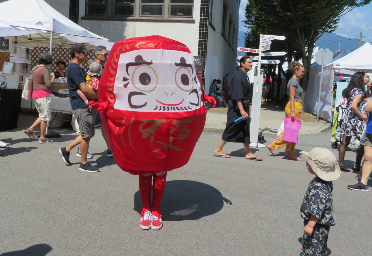 The Powell Street Festival in 2019