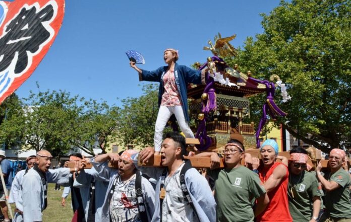 The Powell Street Festival in 2017; Photo by Miyuki Nakamura