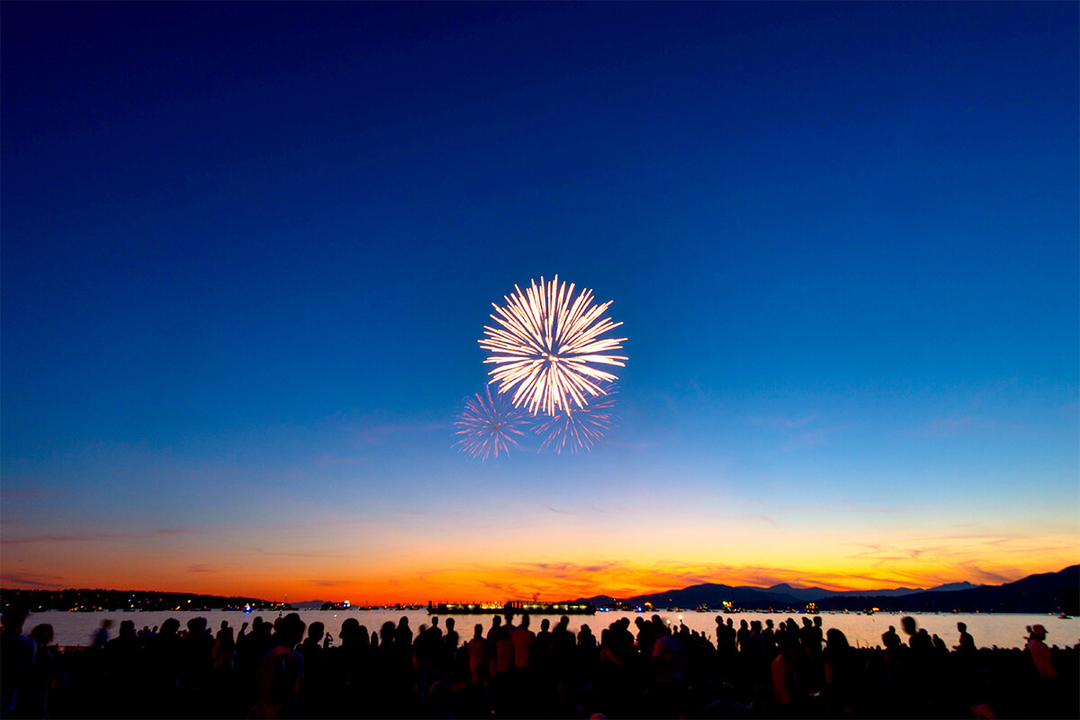 Team Japan of Honda Celebration of Light. July 23, 2022, English Bay, Vancouver, BC; Photo by ©Koichi Saito