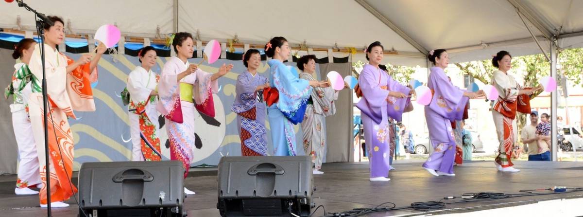 The Powell Street Festival in 2017; Photo by Miyuki Nakamura