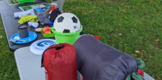 BCパークス、2023年キャンプサイト予約開始日を発表 CAMPASSに必要なキャンプ用品。Photo by Japan Canada Today