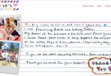 「ウクライナの子どもたちに光を」クレア・ポストカード・プロジェクト支援報告 ホームページにて注文を受け付け中。Photo by The Vancouver Shinpo