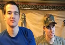 サーニッチの銀行銃撃犯、目的は警察官殺害だった可能性 死亡した容疑者、双子のAuchterlonie兄弟。BCRCMPツイッターより。