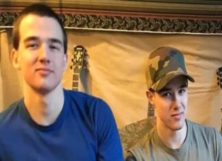 ビクトリアの銀行強盗、容疑者は双子の兄弟 死亡した容疑者、双子のAuchterlonie兄弟。BCRCMPツイッターより。