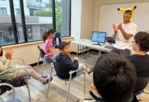 子どもが楽しく日本語を学べる機会をノースショアで 子どもたちの「日本語を話したい!」という意欲が授業中の笑顔に (Photo: North Shore Kids Japanese Conversation Club)