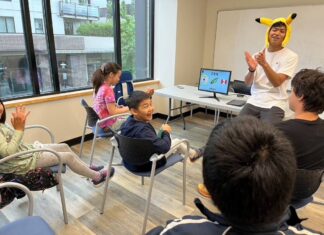子どもが楽しく日本語を学べる機会をノースショアで 子どもたちの「日本語を話したい!」という意欲が授業中の笑顔に (Photo: North Shore Kids Japanese Conversation Club)