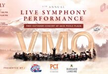 バンクーバー・メトロポリタン・オーケストラ 7月14日に野外コンサート VMO performance 2022