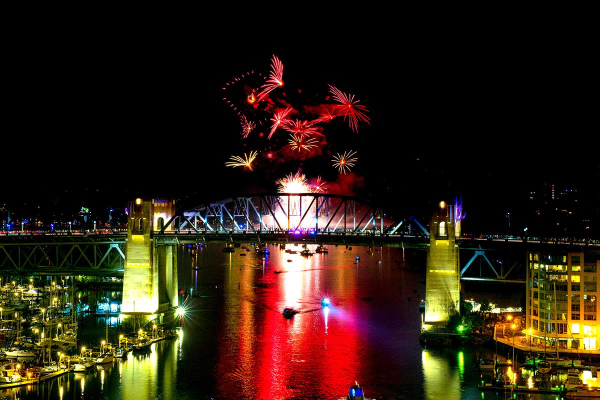 Spain of Honda Celebration of Light. July 30, 2022, English Bay, Vancouver, BC; Photo by ©Koichi Saito