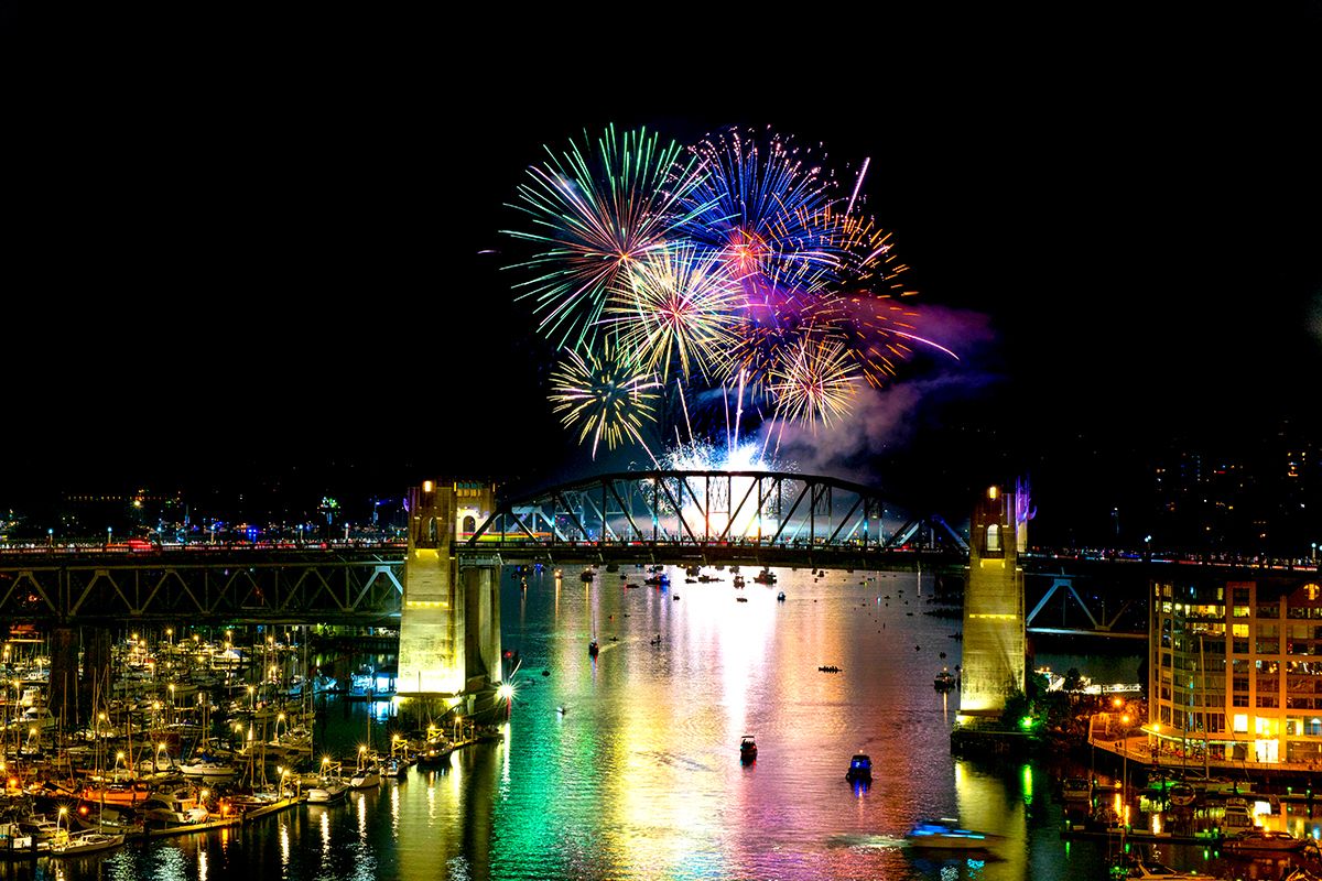 Spain of Honda Celebration of Light. July 30, 2022, English Bay, Vancouver, BC; Photo by ©Koichi Saito