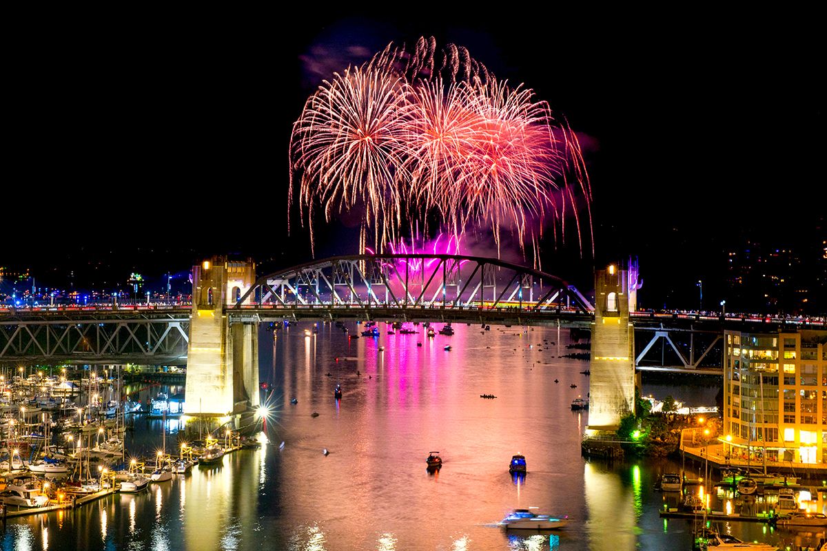 Spain of Honda Celebration of Light. July 30, 2022, English Bay, Vancouver, BC; Photo by ©Koichi Saito