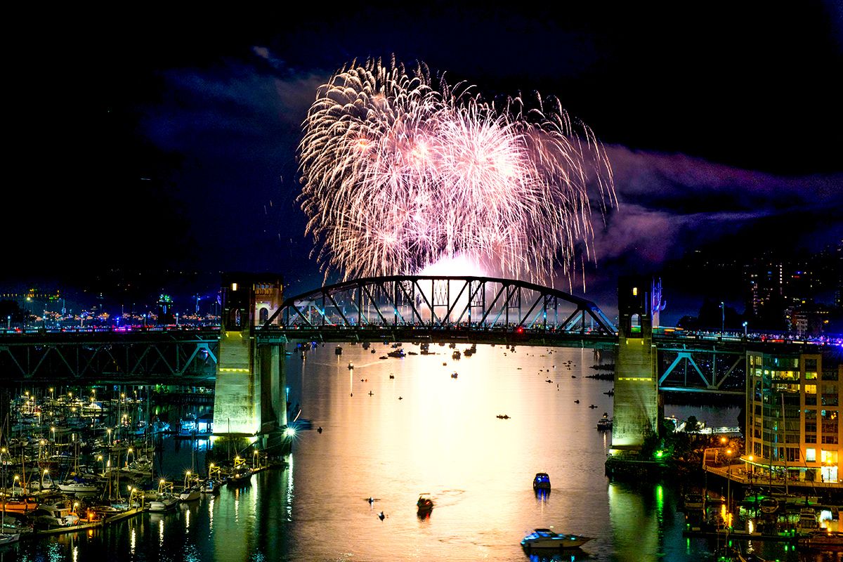 Spain of Honda Celebration of Light. July 30, 2022, English Bay, Vancouver, BC; Photo by ©Koichi Saito