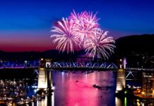 Honda Celebration of Lightスペインで閉幕 Spain of Honda Celebration of Light. July 30, 2022, English Bay, Vancouver, BC; Photo by ©Koichi Saito