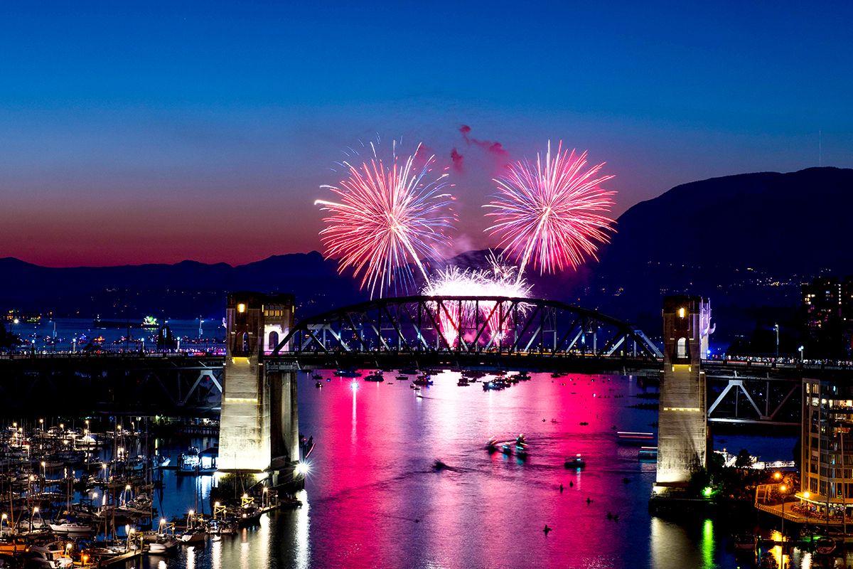 Spain of Honda Celebration of Light. July 30, 2022, English Bay, Vancouver, BC; Photo by ©Koichi Saito