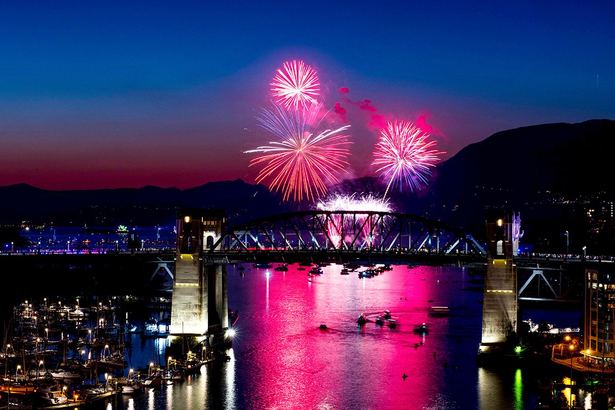 Spain of Honda Celebration of Light. July 30, 2022, English Bay, Vancouver, BC; Photo by ©Koichi Saito