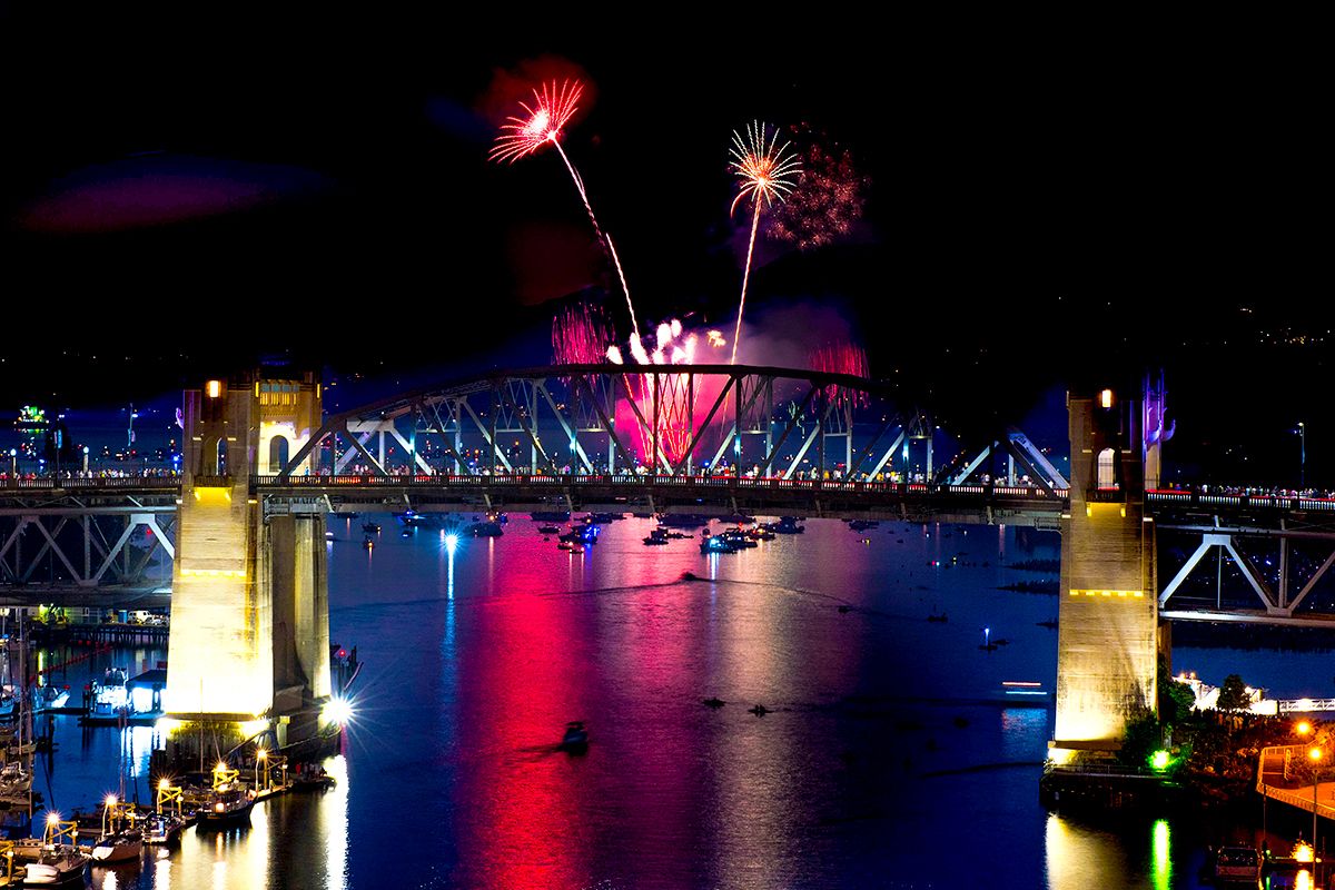 Spain of Honda Celebration of Light. July 30, 2022, English Bay, Vancouver, BC; Photo by ©Koichi Saito