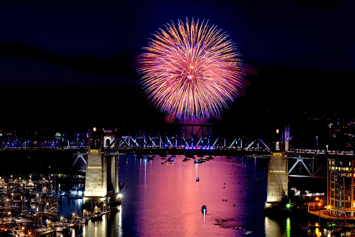 Spain of Honda Celebration of Light. July 30, 2022, English Bay, Vancouver, BC; Photo by ©Koichi Saito