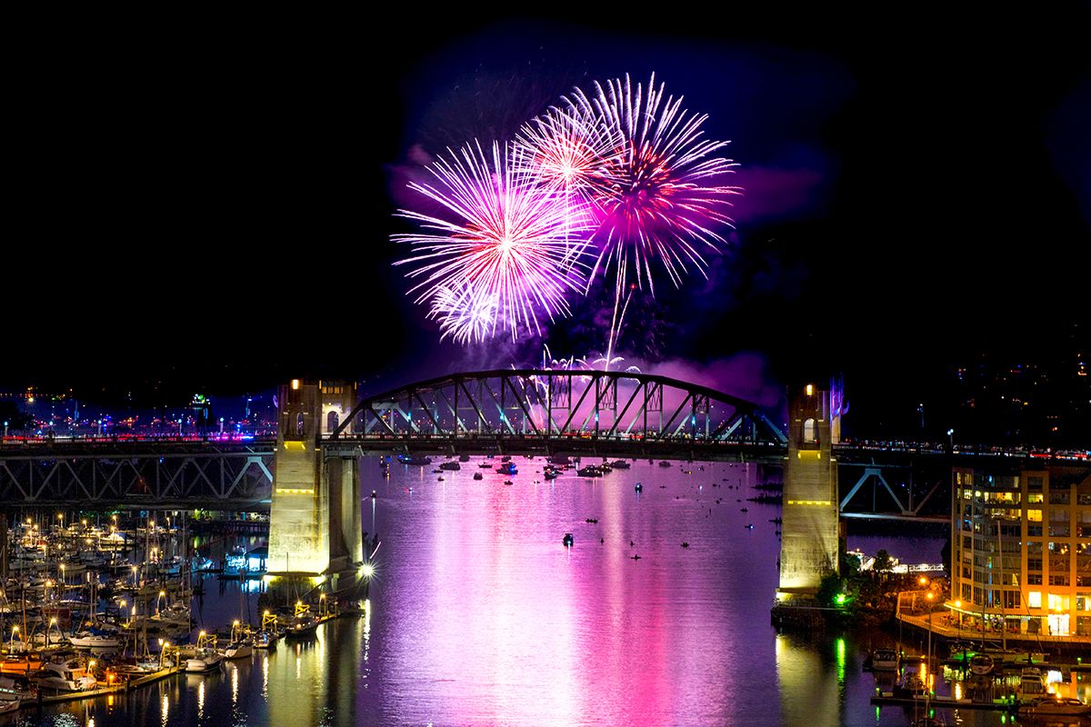 Spain of Honda Celebration of Light. July 30, 2022, English Bay, Vancouver, BC; Photo by ©Koichi Saito