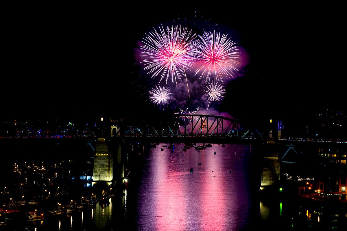 Spain of Honda Celebration of Light. July 30, 2022, English Bay, Vancouver, BC; Photo by ©Koichi Saito