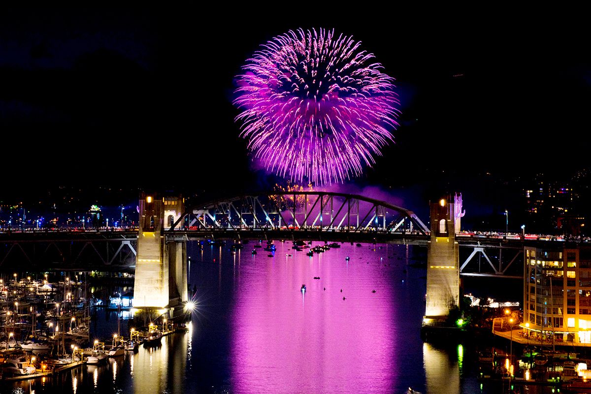 Spain of Honda Celebration of Light. July 30, 2022, English Bay, Vancouver, BC; Photo by ©Koichi Saito