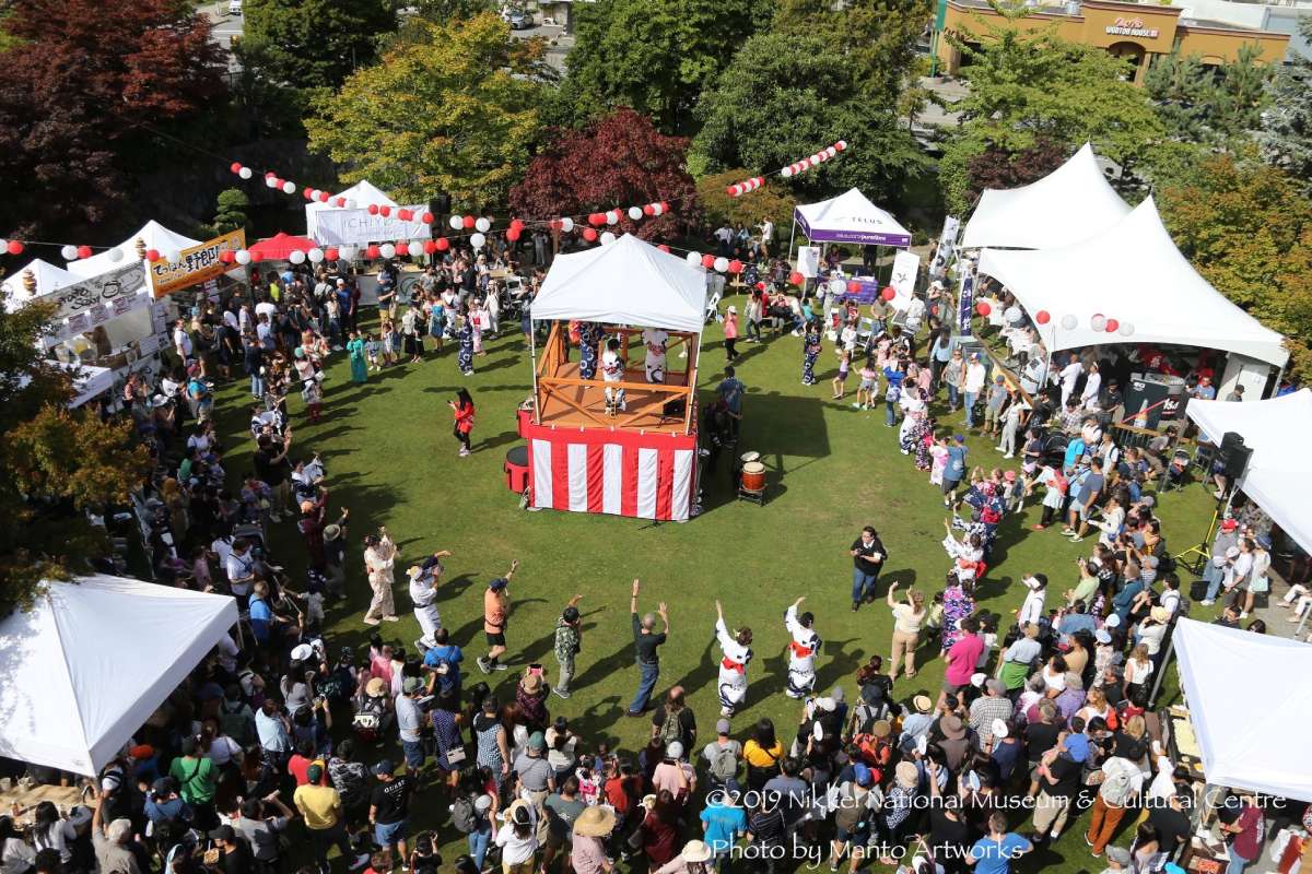 日系祭り2019、盆踊りの風景。Photo by Manto Artworks