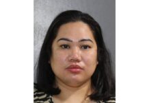 ケアエイド、シニア男性の財布を盗みカードを不正利用した疑い シニアを狙った犯罪を繰り返したとみられるAna Marie Lat Chamdal。サレーRCMPが情報提供を求めてる。Photo released by Surrey RCMP