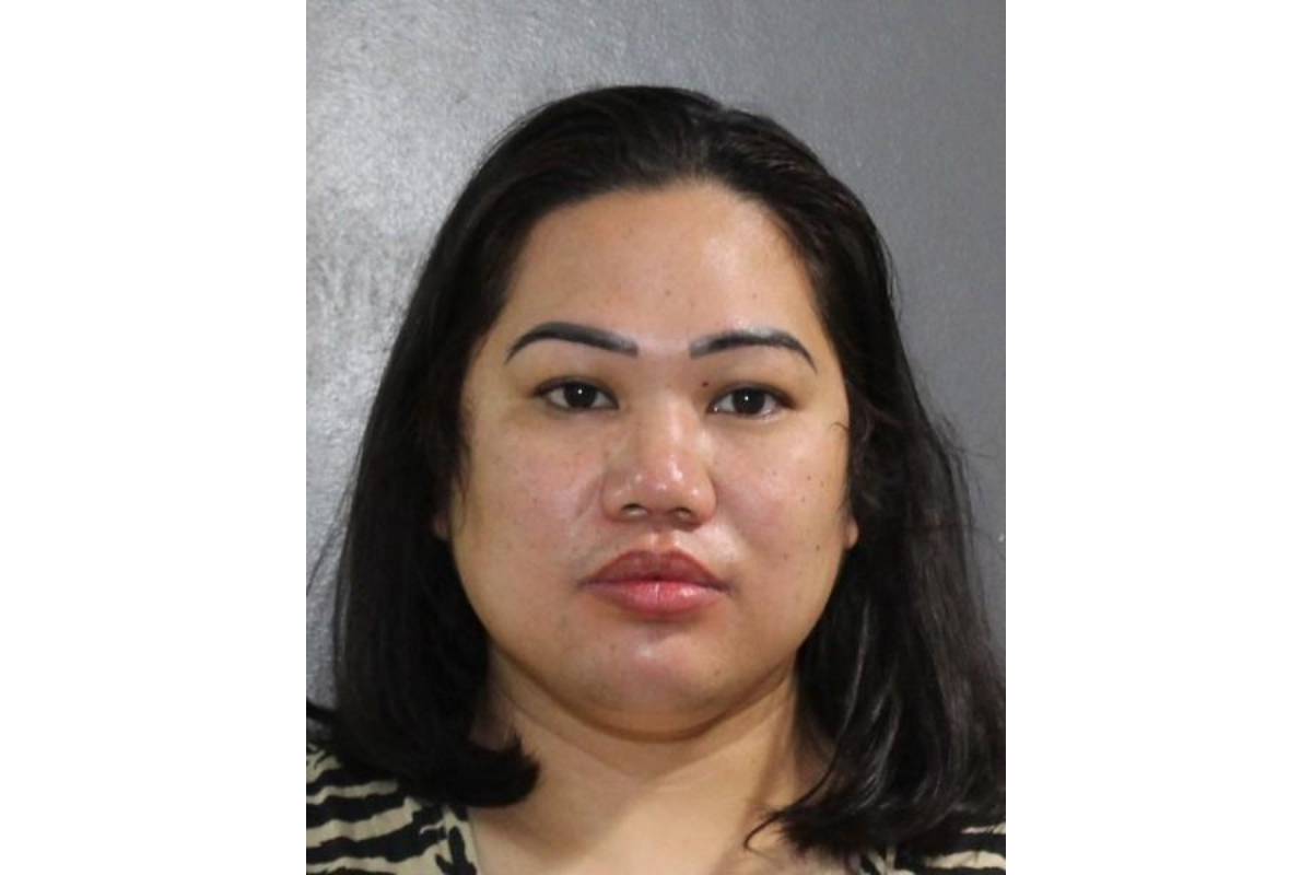 ケアエイド、シニア男性の財布を盗みカードを不正利用した疑い シニアを狙った犯罪を繰り返したとみられるAna Marie Lat Chamdal。サレーRCMPが情報提供を求めてる。Photo released by Surrey RCMP