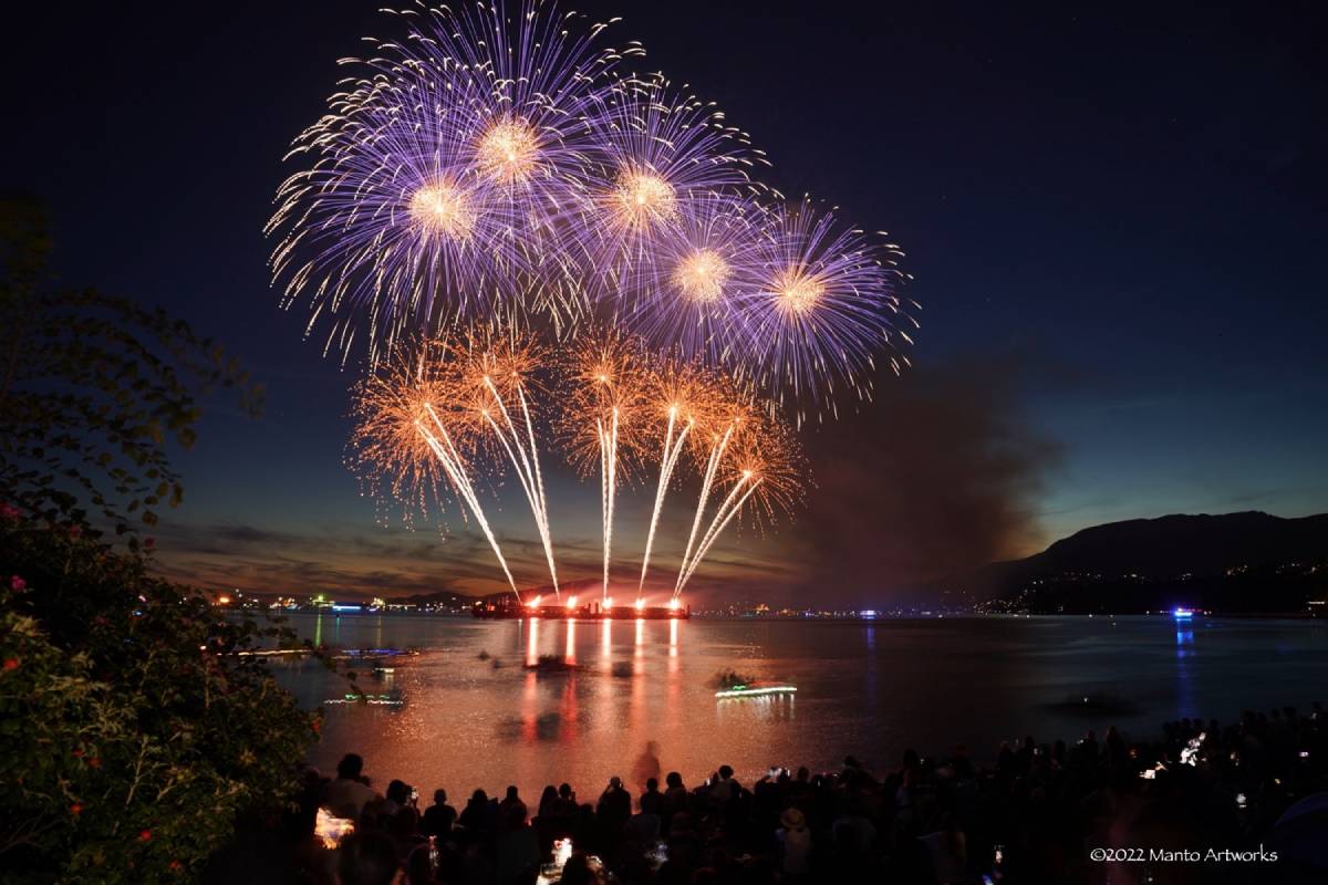 「Honda Celebration of Light 2022」Photo by Manto Artworks