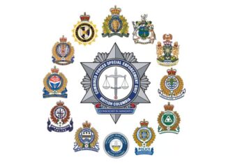 警察がギャングと関係する11人を公表、接触しないよう呼びかける The Combined Forces Special Enforcement Unit of British Columbia logo from BC RCMP website