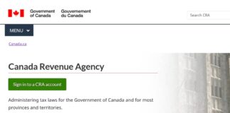 カナダ歳入庁から小切手で返金、もう確認済み?