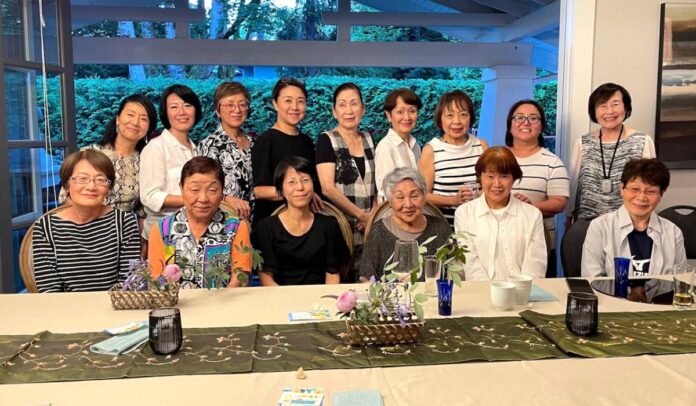 JWBA懇親会、2022年7月。写真提供：日系女性企業家協会（JWBA）
