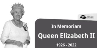 BC州も9月19日は「追悼の日」として休日に Photo by Province of British Columbia/Flickr