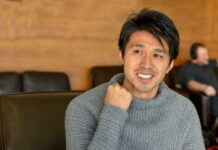 元バンクーバー・ホワイトキャップスFW工藤壮人さん死去、J3宮崎が発表 キャンプイン前に入団会見に臨んだ工藤選手。2016年1月22日、UBCキャップス施設近くで。Photo by Koichi Saito