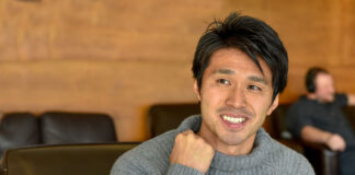 元バンクーバー・ホワイトキャップスFW工藤壮人さん死去、J3宮崎が発表 キャンプイン前に入団会見に臨んだ工藤選手。2016年1月22日、UBCキャップス施設近くで。Photo by Koichi Saito