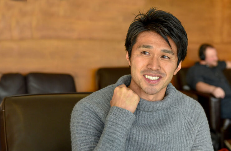 元バンクーバー・ホワイトキャップスFW工藤壮人さん死去、J3宮崎が発表 キャンプイン前に入団会見に臨んだ工藤選手。2016年1月22日、UBCキャップス施設近くで。Photo by Koichi Saito