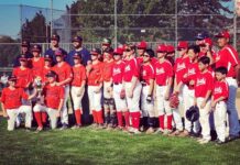 朝日準優勝!U13野球トーナメント、カムループスで開催 朝日U13準優勝。ブリティッシュ・コロンビア(BC)州Tournament Capital Center(カムループ市)2022年10月2日。Photo by Asahi U13 Travel Team