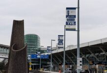 カナダ政府、中国からの入国者に陰性証明を一時的に義務付け バンクーバー国際空港。2022年10月23日。Photo by The Vancouver Shinpo