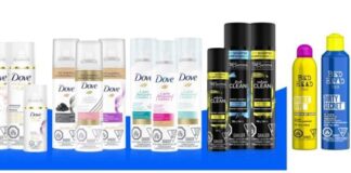 Dove、Tresemmeなどのヘアケア製品を大量リコール:カナダ保健省 Image from Health Canada website