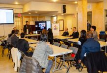 建友会、第10回年次総会開催 建友会、第10回年次総会。隣組で、2022年11月16日。写真提供:建友会