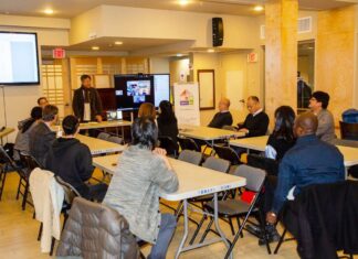 建友会、第10回年次総会開催 建友会、第10回年次総会。隣組で、2022年11月16日。写真提供:建友会